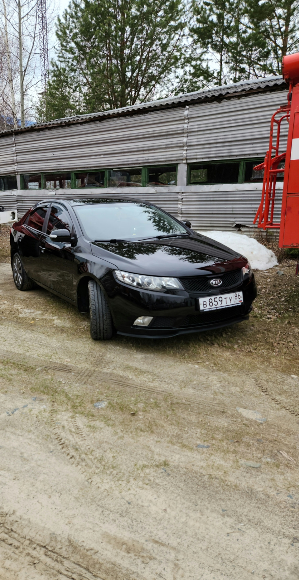Фото в бортжурнале KIA Cerato (2G)
