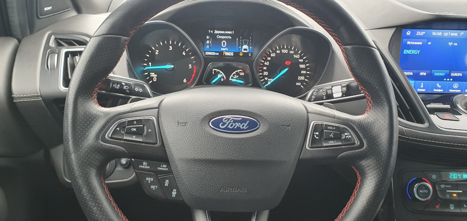 кастомные подрулевые переключатели LINCOLN — Ford Kuga (2G)