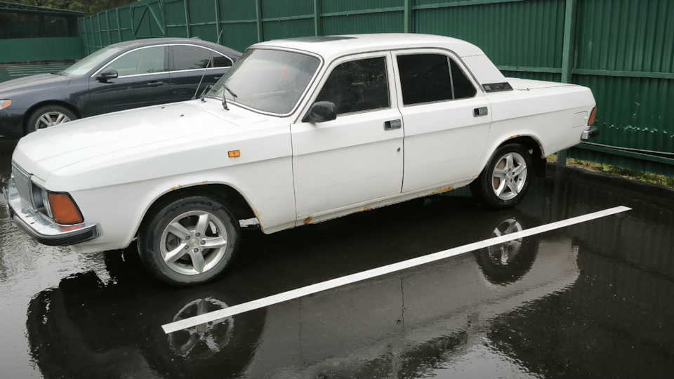 ГАЗ 31 3102 toyota 3rz-fe