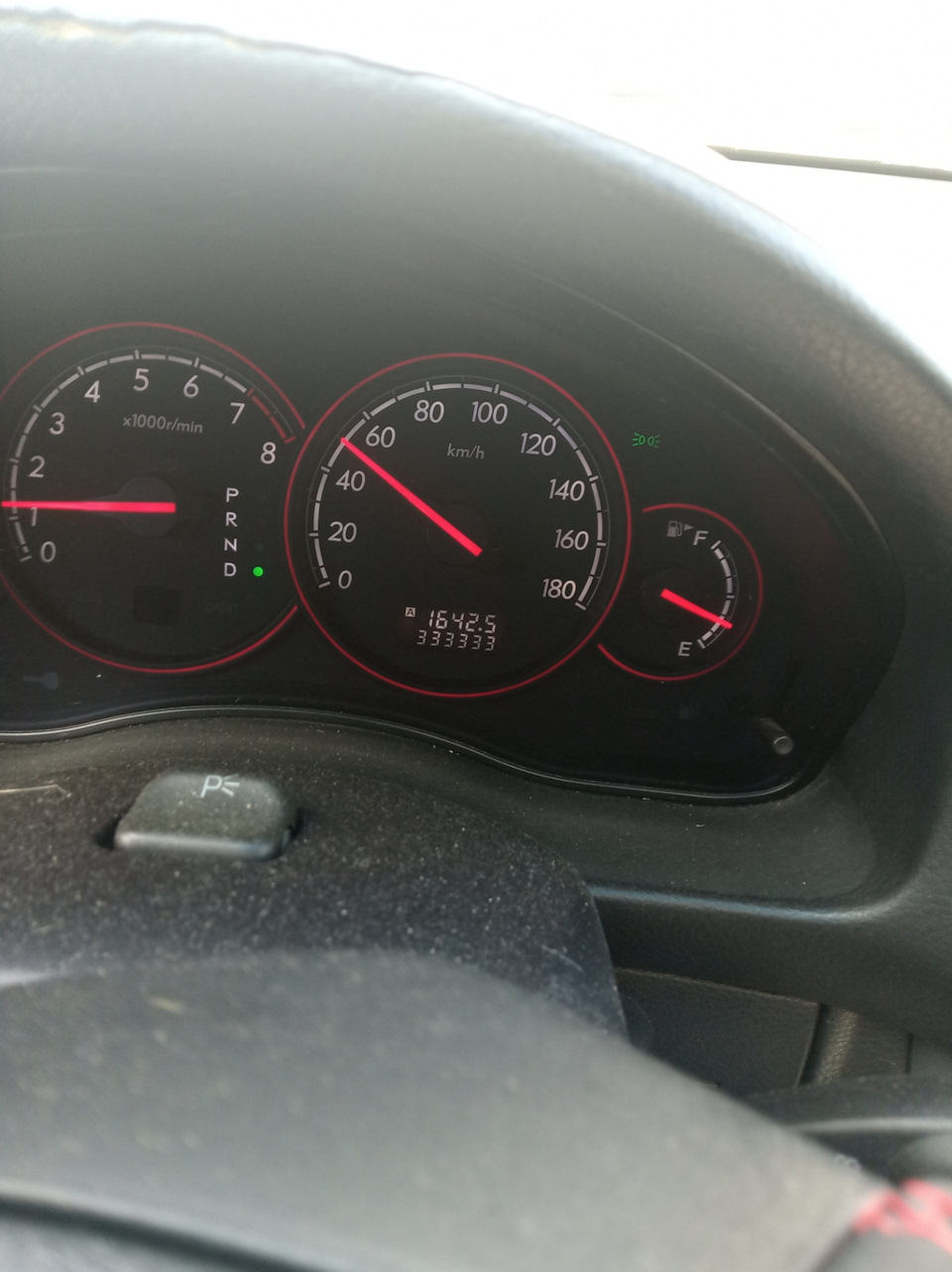 Фото в бортжурнале Subaru Outback (BP)