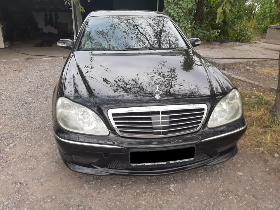 Фото в бортжурнале Mercedes-Benz S-Class (W220)