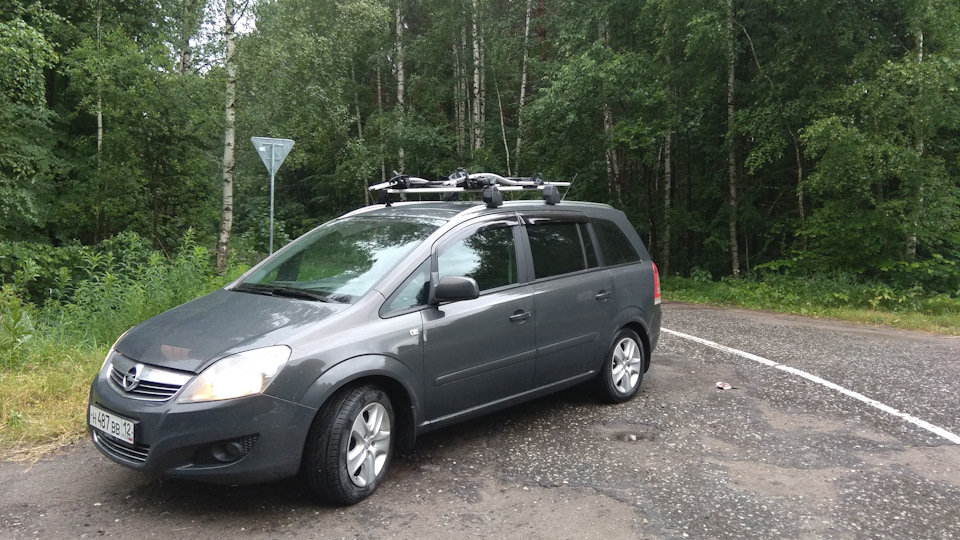 Opel Zafira Technical Grey
