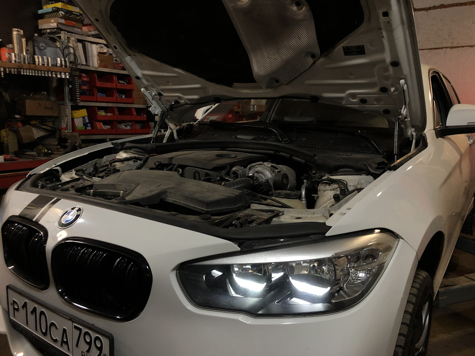 Фото в бортжурнале BMW 1 series (F20)