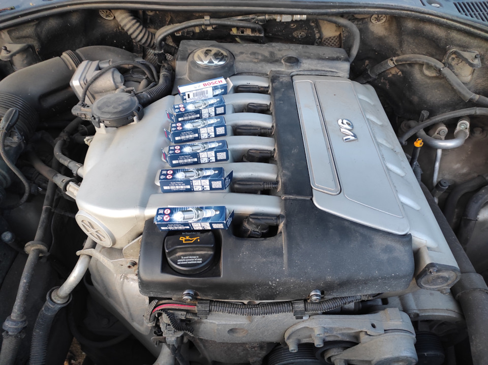 Фото в бортжурнале Volkswagen Touareg (1G)