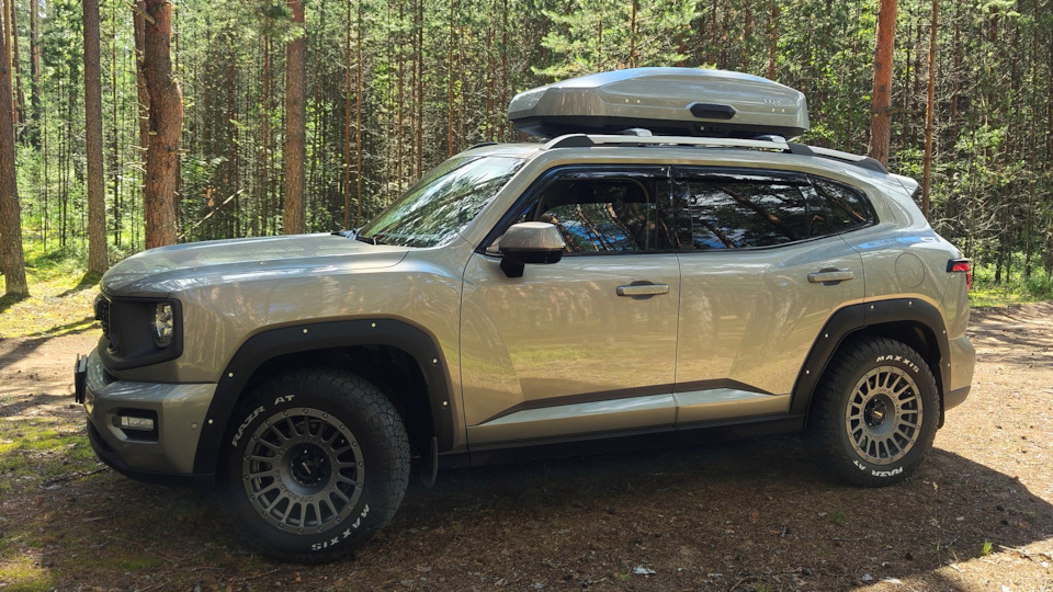 Haval H7 Конёк-Горбунок