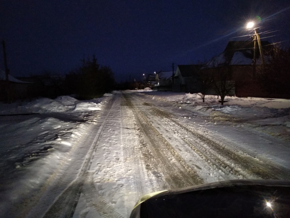 5. Ближний отдельно — Opel Vectra C