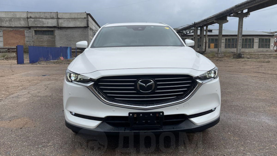 Mazda CX-8 Снежная Королева