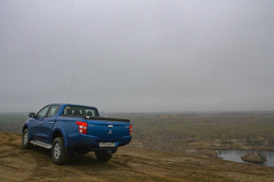Фото в бортжурнале Mitsubishi L200 (5G)