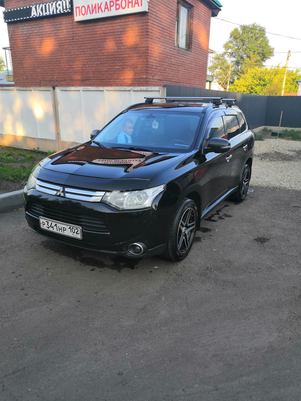 Фото в бортжурнале Mitsubishi Outlander (3G)