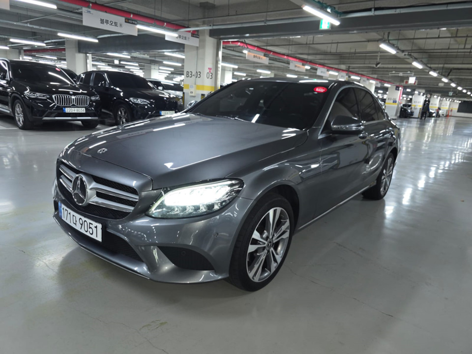 Фото в бортжурнале Mercedes-Benz C-Class (W205)