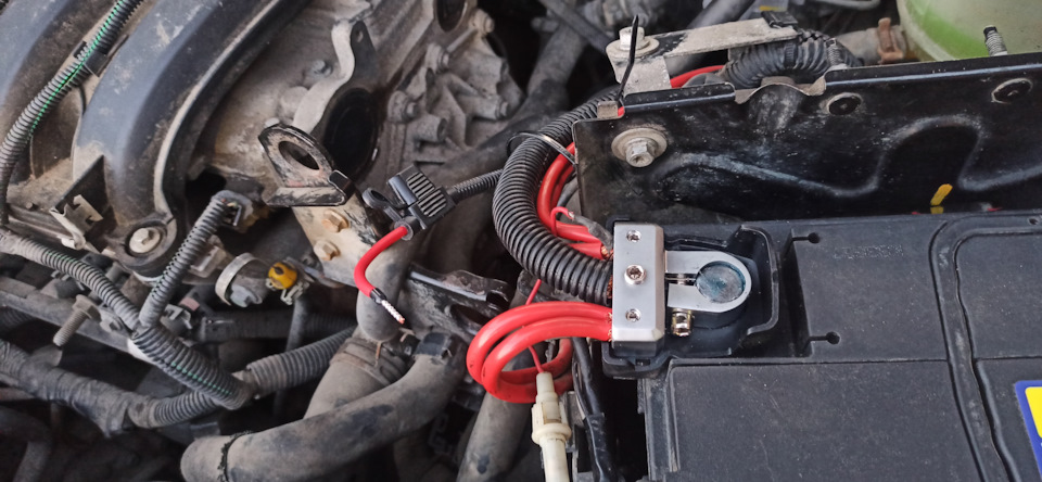 Photo from the logbook Renault Duster (1G)