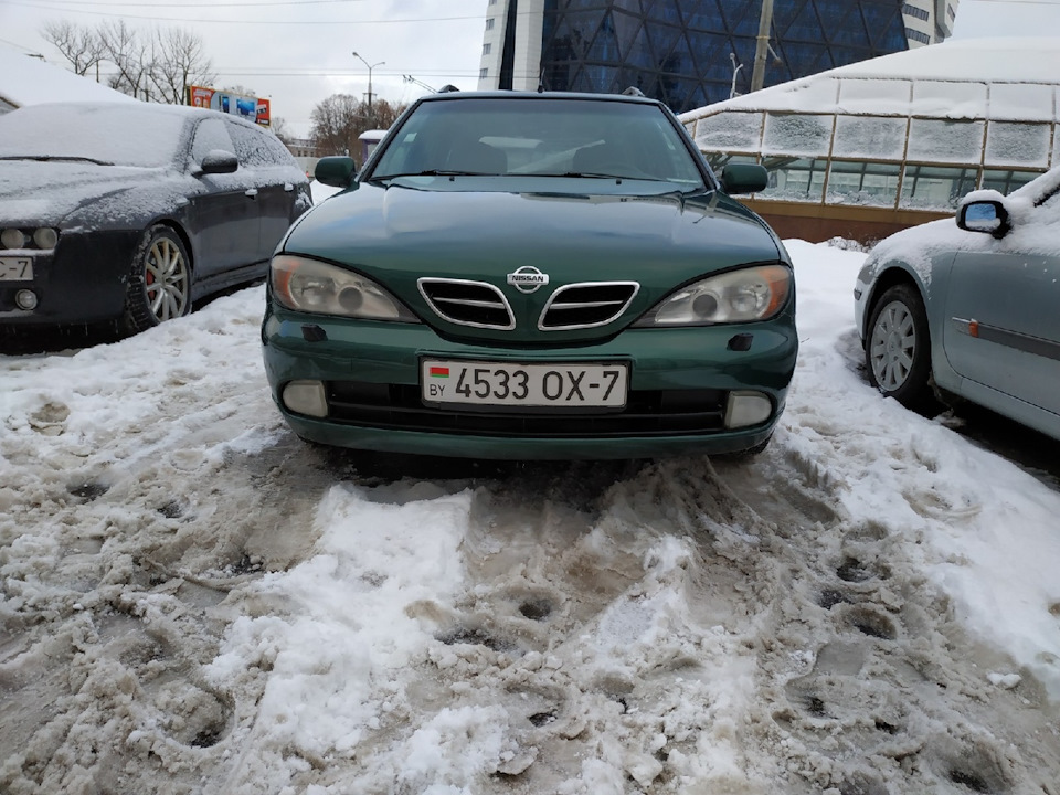 Photo from the logbook Nissan Primera Wagon (W11)