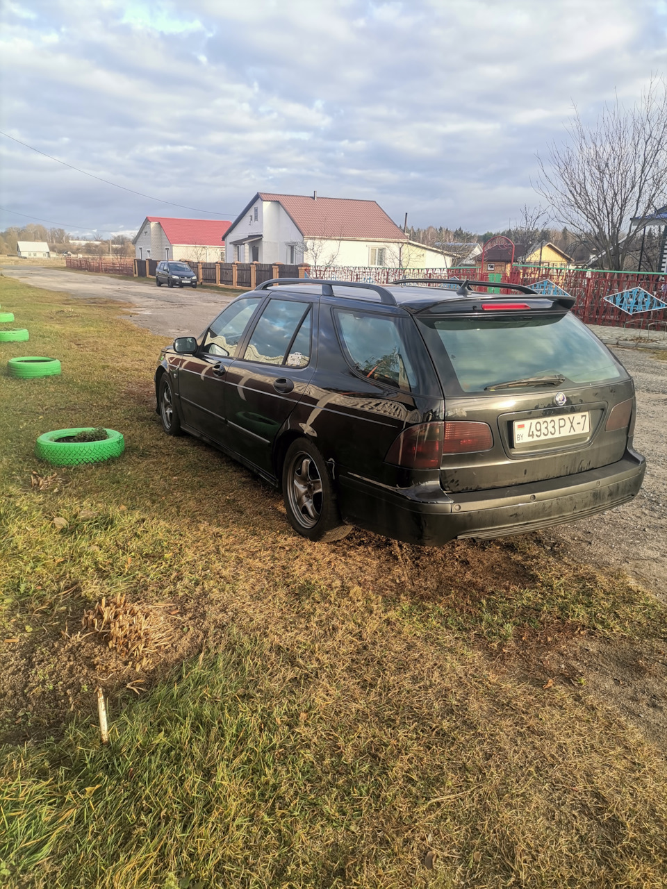Фото в бортжурнале Saab 9-5 (1G)
