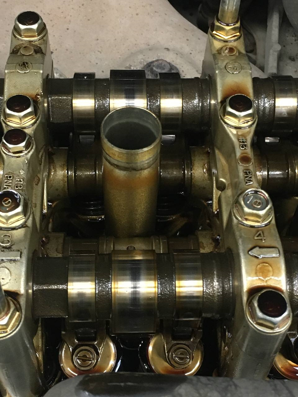 Кулачки 3 цилиндра — Honda Accord (7G)