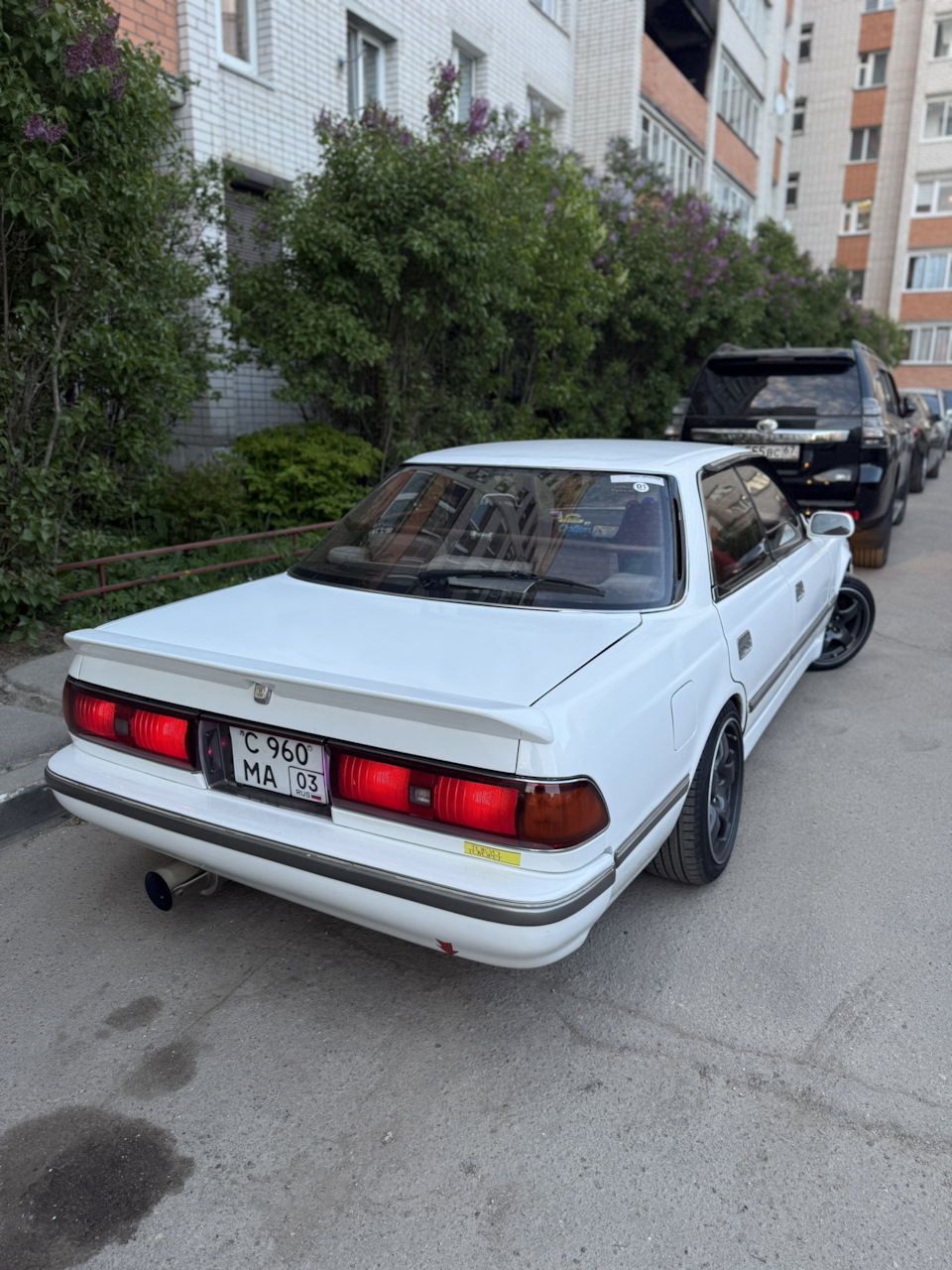 Фото в бортжурнале Toyota Mark II (80)