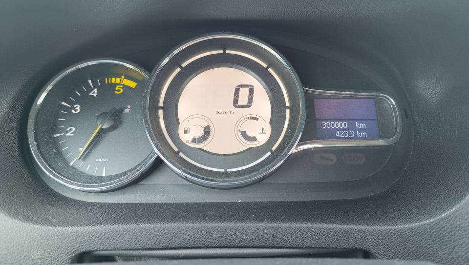 Фото в бортжурнале Renault Megane III