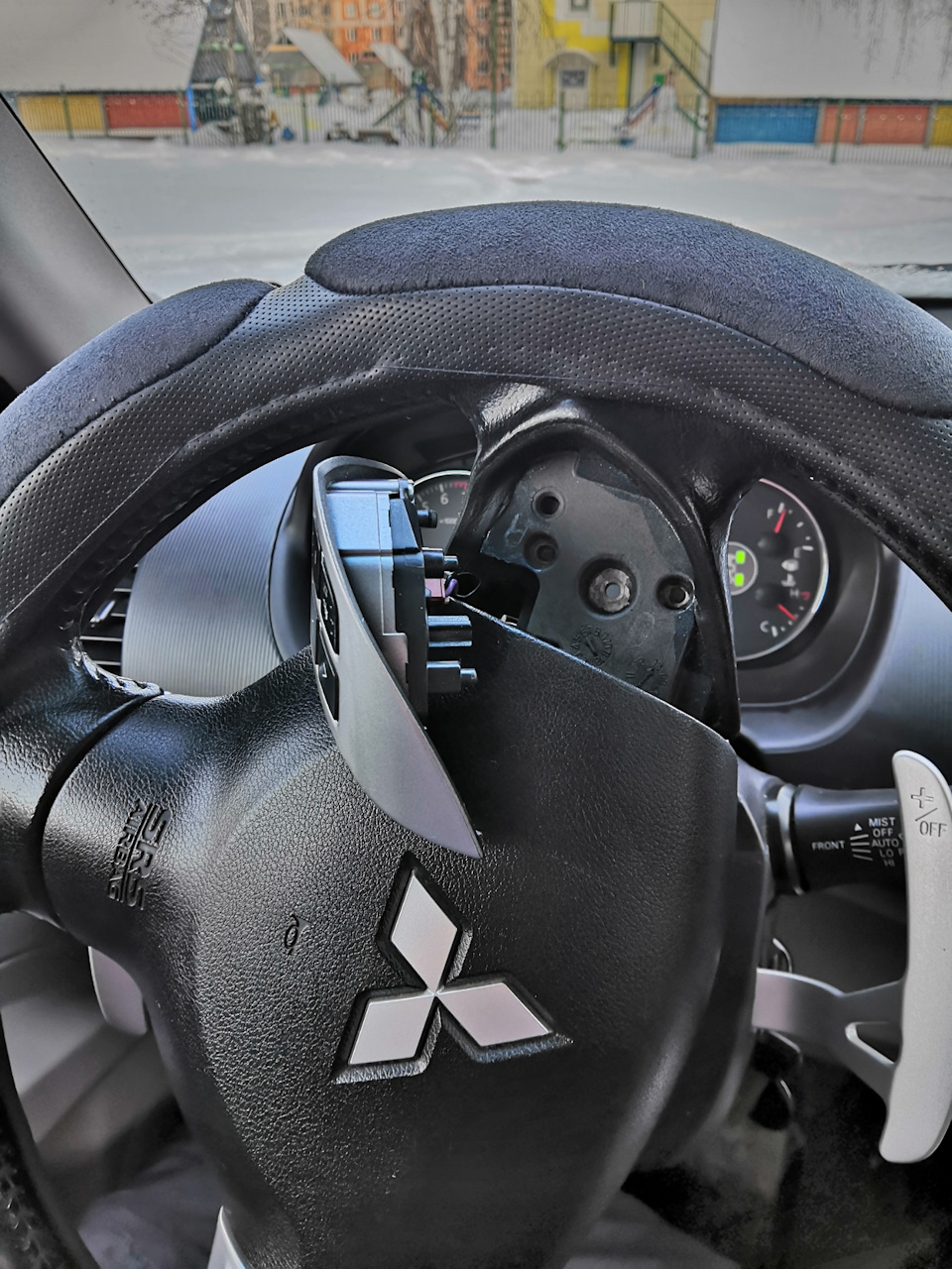 Фото в бортжурнале Mitsubishi Pajero Sport (2G)