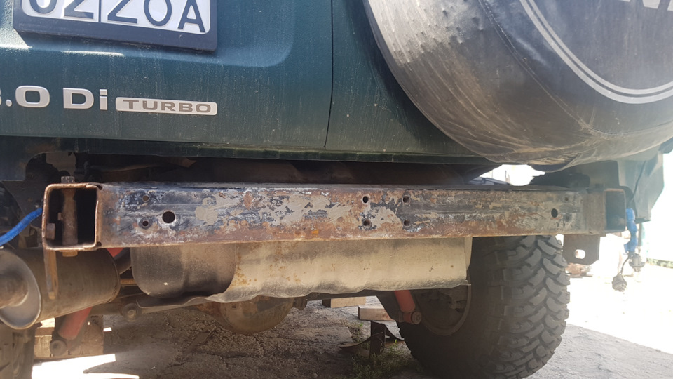 Фото в бортжурнале Nissan Patrol GR II (Y61)