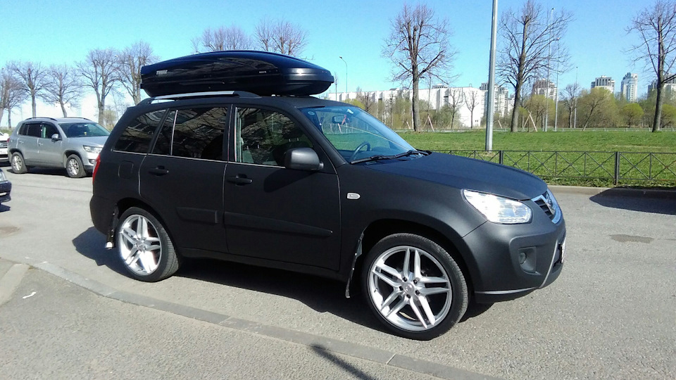 Chery Tiggo FL 2.0 "4х4"