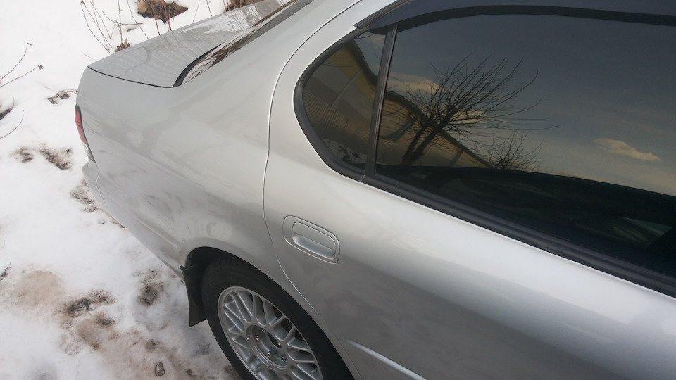 Фото в бортжурнале Toyota Camry (V40)