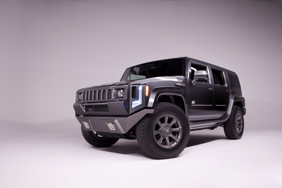 Фото в бортжурнале Hummer H2