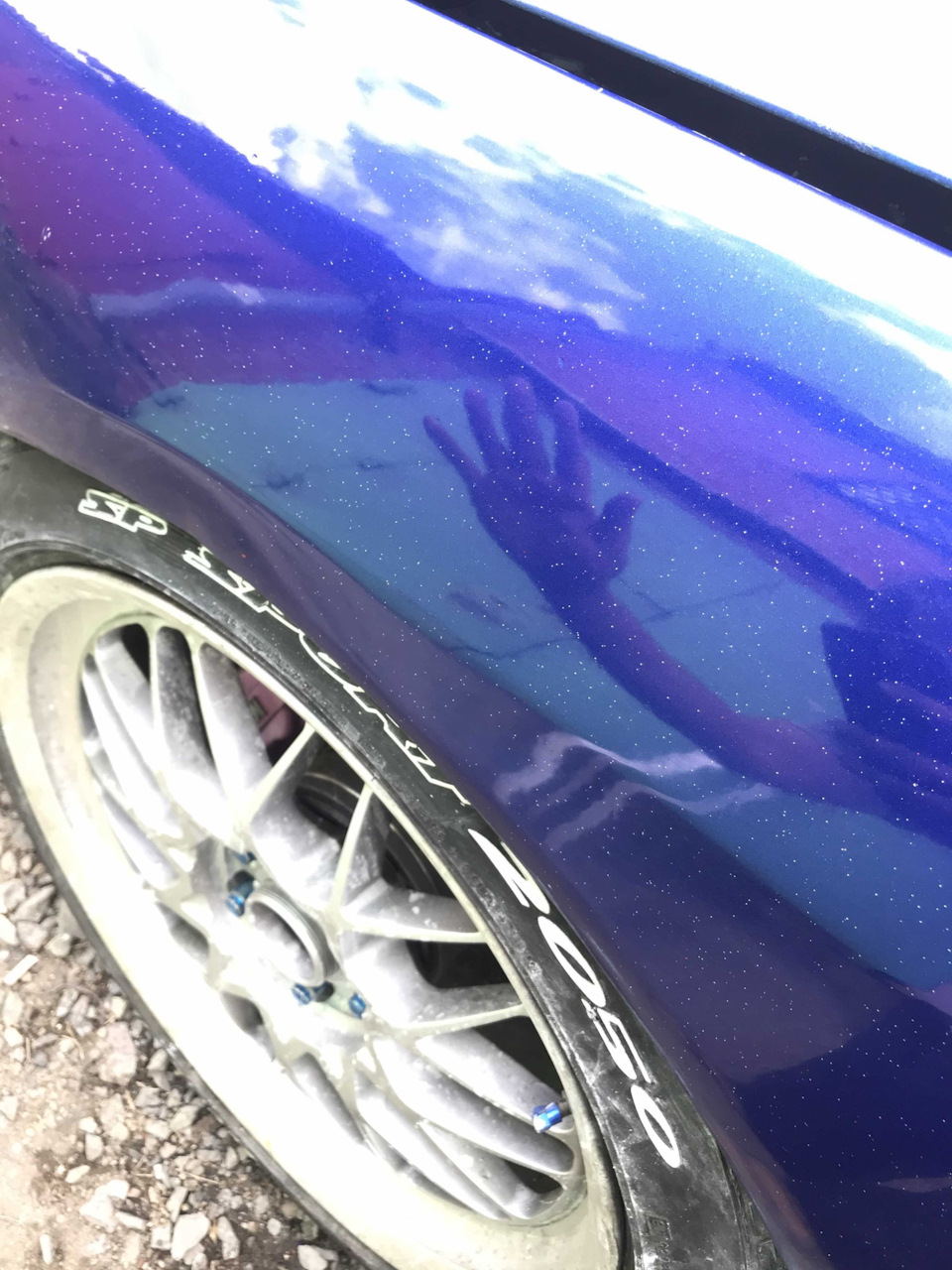 ПОСЛЕ — Nissan Skyline (R32)