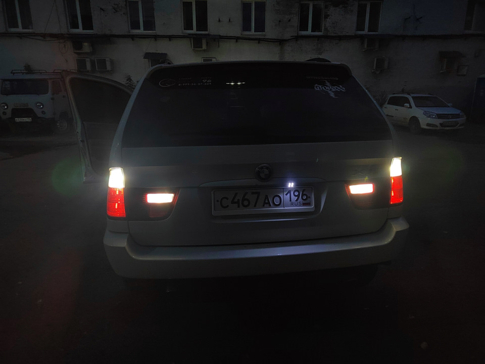 Фото в бортжурнале BMW X5 (E53)