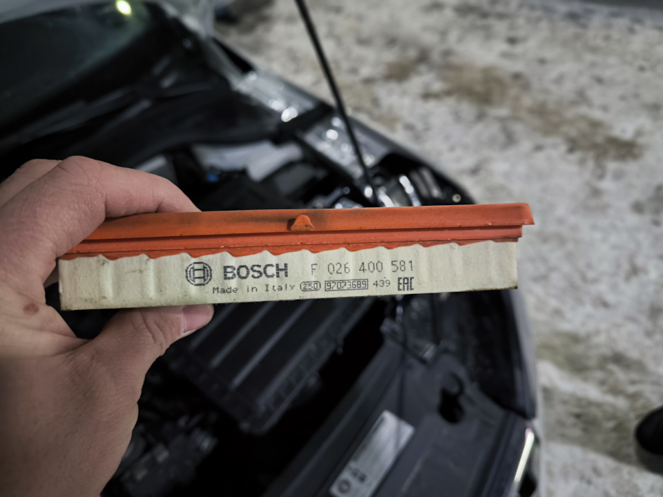 Бош) — Skoda Rapid (2G)