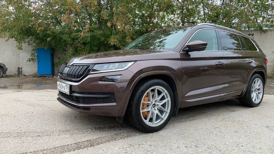 Skoda Kodiaq Семейный трактор