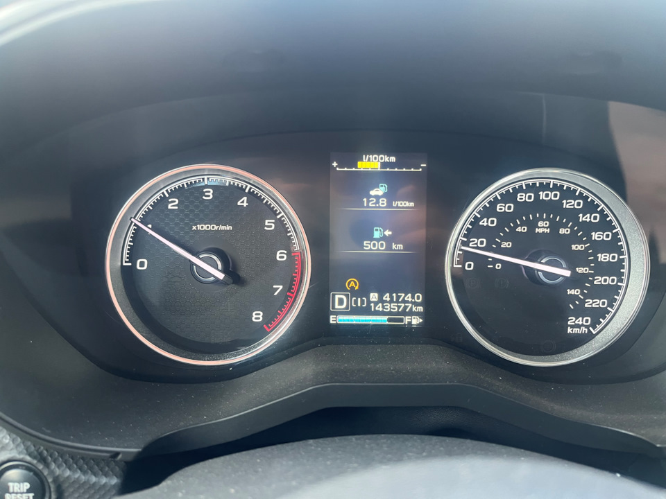 Фото в бортжурнале Subaru Forester (SK)
