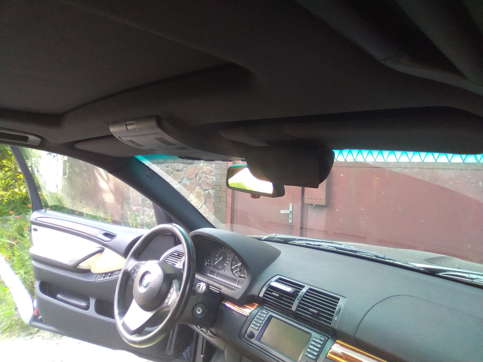 Фото в бортжурнале BMW X5 (E53)