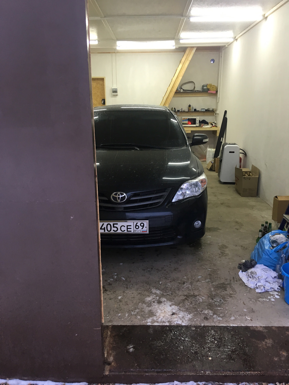 Фото в бортжурнале Toyota Corolla (140/150)
