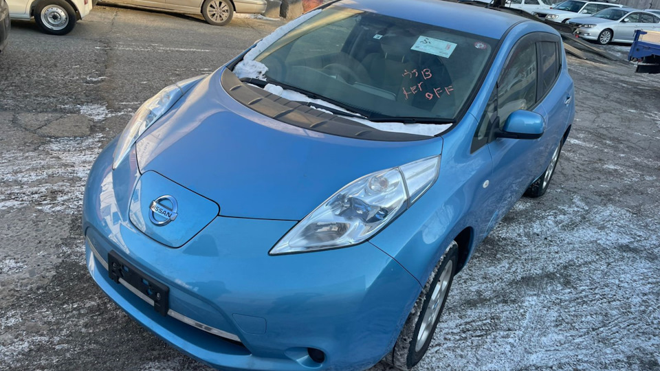 Nissan Leaf _Шайтан Йолдыз