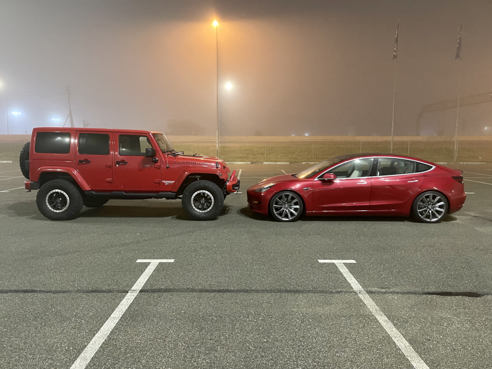 Фото в бортжурнале Jeep Wrangler (JK)