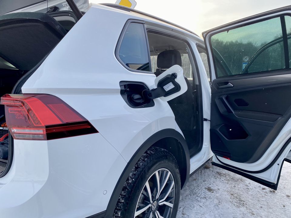 Фото в бортжурнале Volkswagen Tiguan (2G)