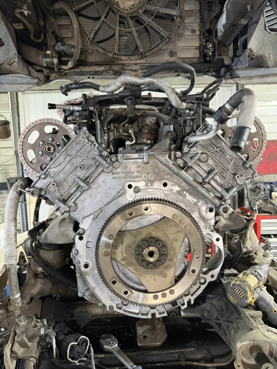 Фото в бортжурнале Porsche Cayenne (2G) 958