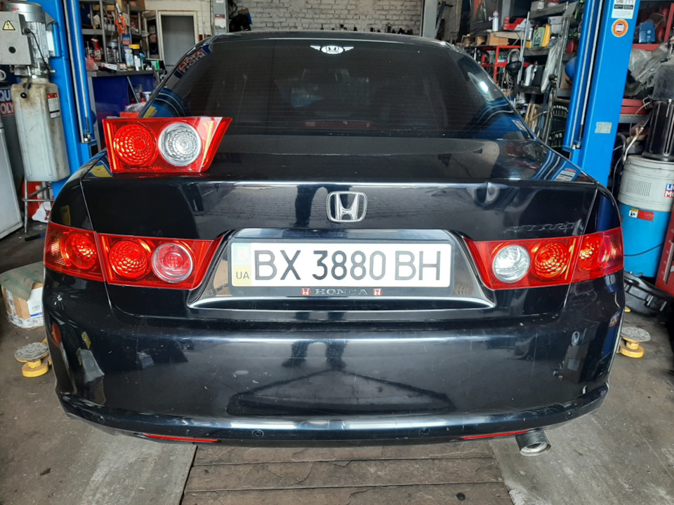 Фото в бортжурнале Honda Accord (7G)
