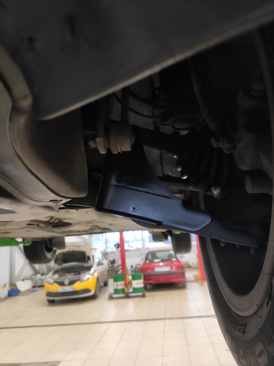Photo from the logbook Skoda Rapid (1G)