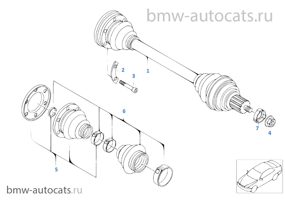 Фото в бортжурнале BMW 3 series (E30)