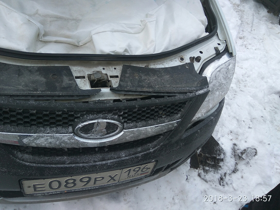Фото в бортжурнале Lada Largus Cross