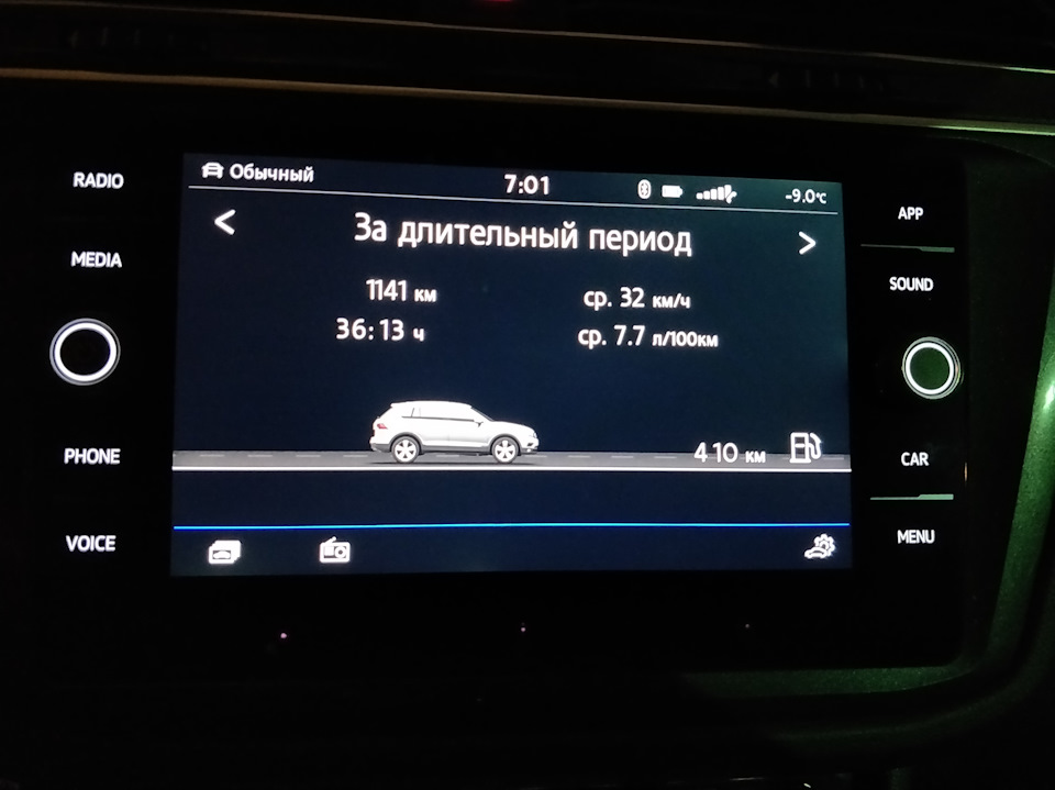 Фото в бортжурнале Volkswagen Tiguan (2G)