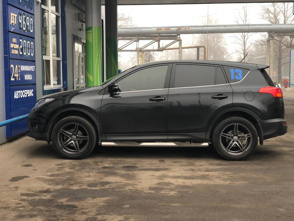 До — Toyota RAV4 (IV)