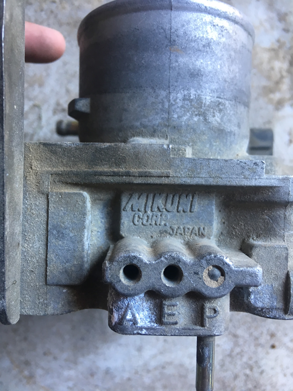 Фото в бортжурнале Mitsubishi Galant (7G)