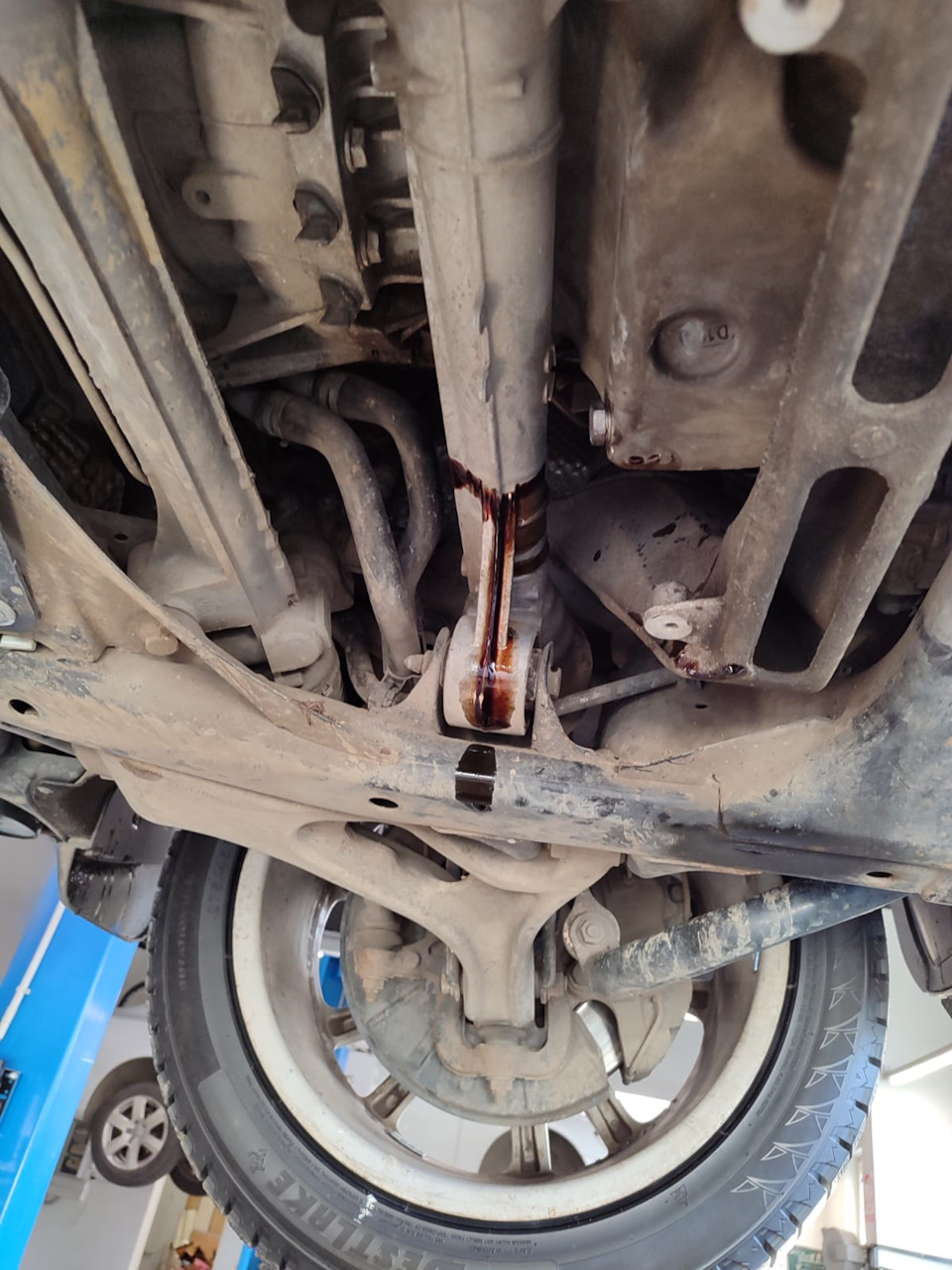 Фото в бортжурнале Volkswagen Touareg (2G)