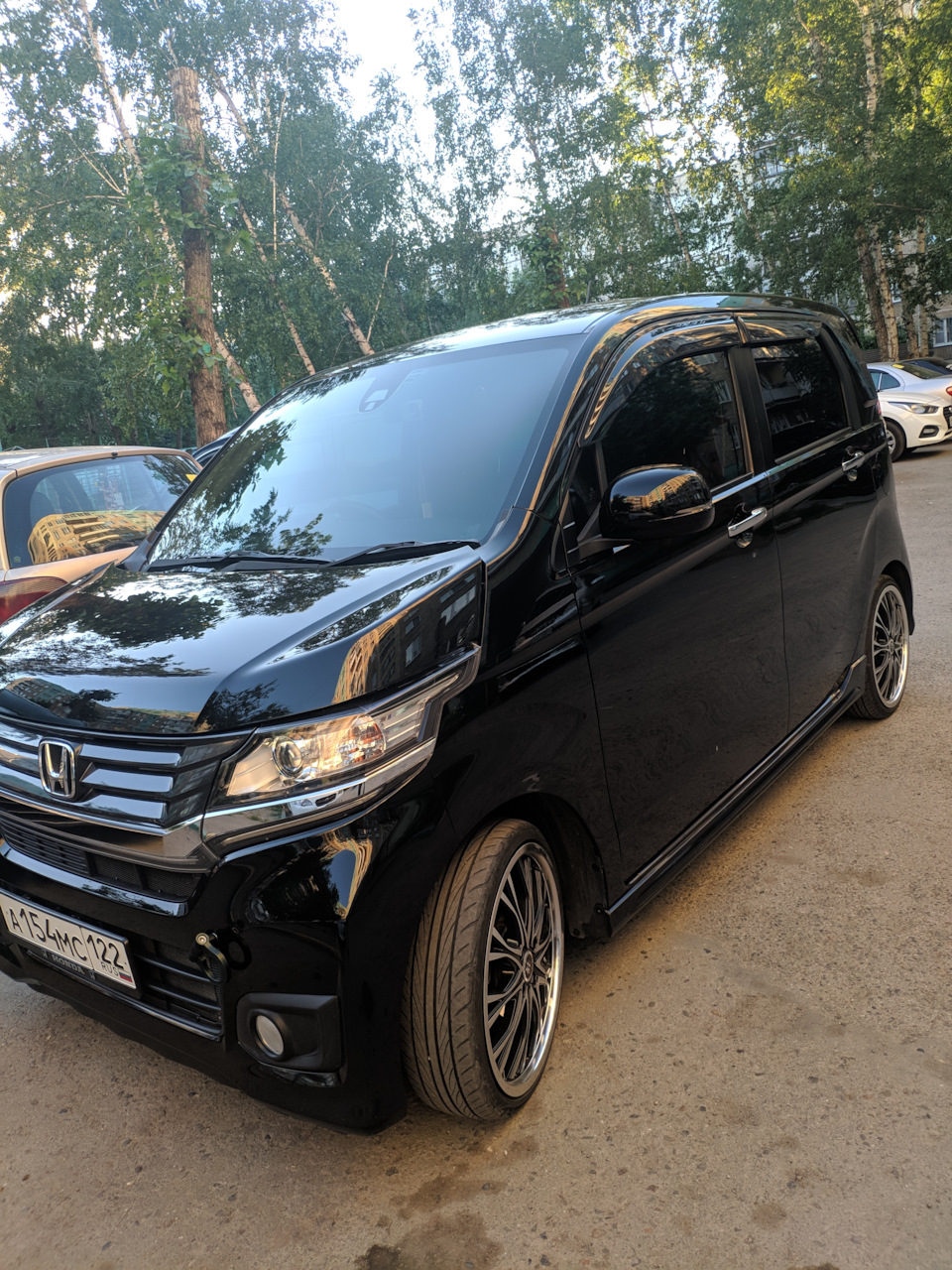 Фото в бортжурнале Honda N-WGN (1G)