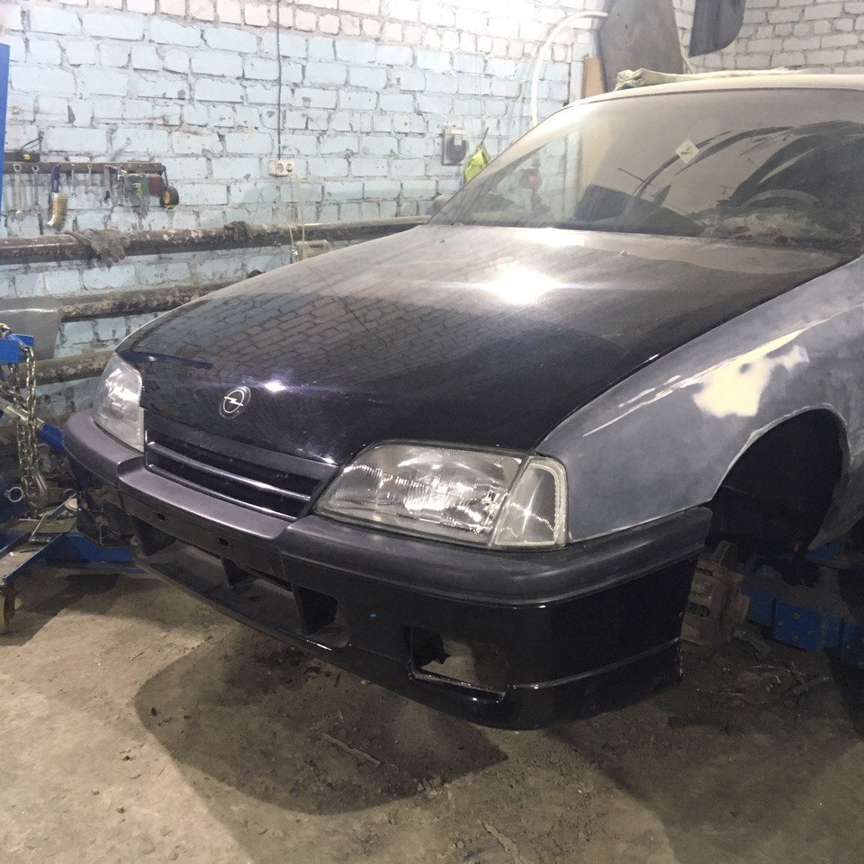 Фото в бортжурнале Opel Omega A