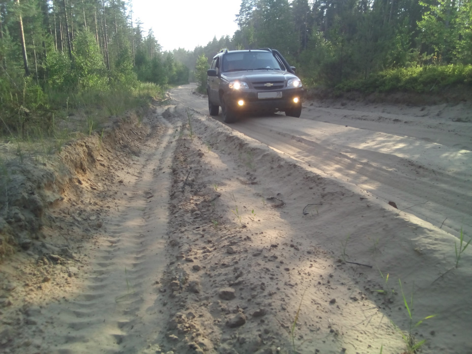 Фото в бортжурнале Chevrolet Niva (1G)