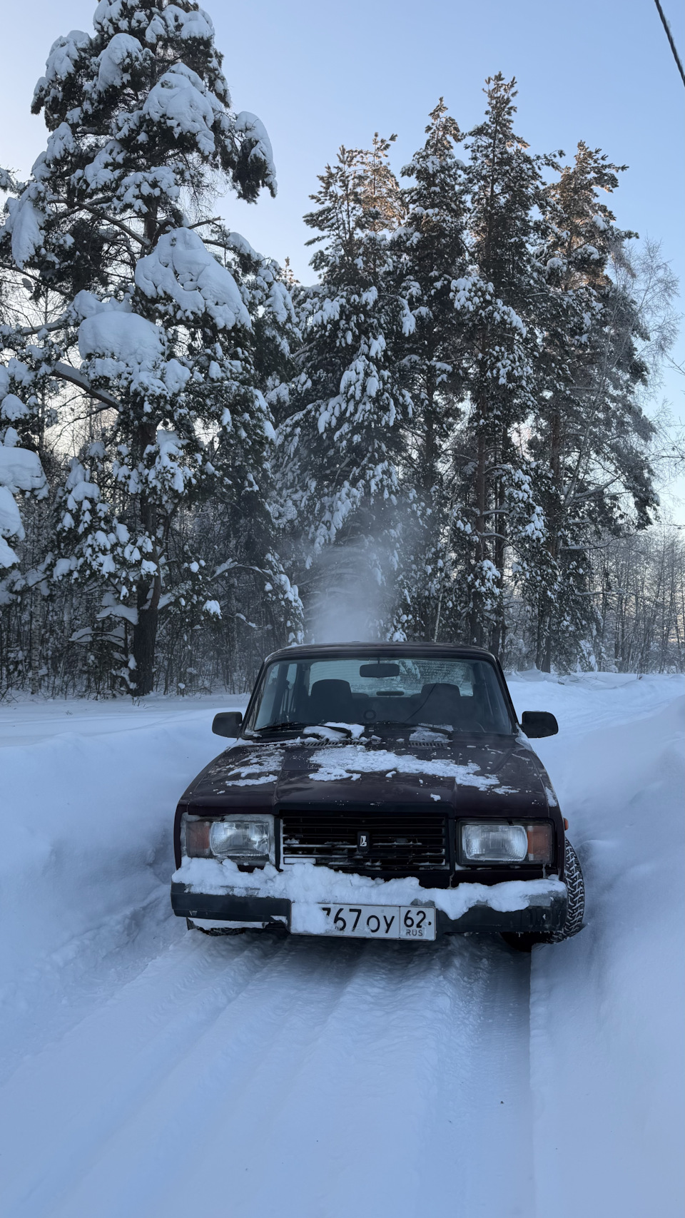 Photo from the logbook Lada 21073
