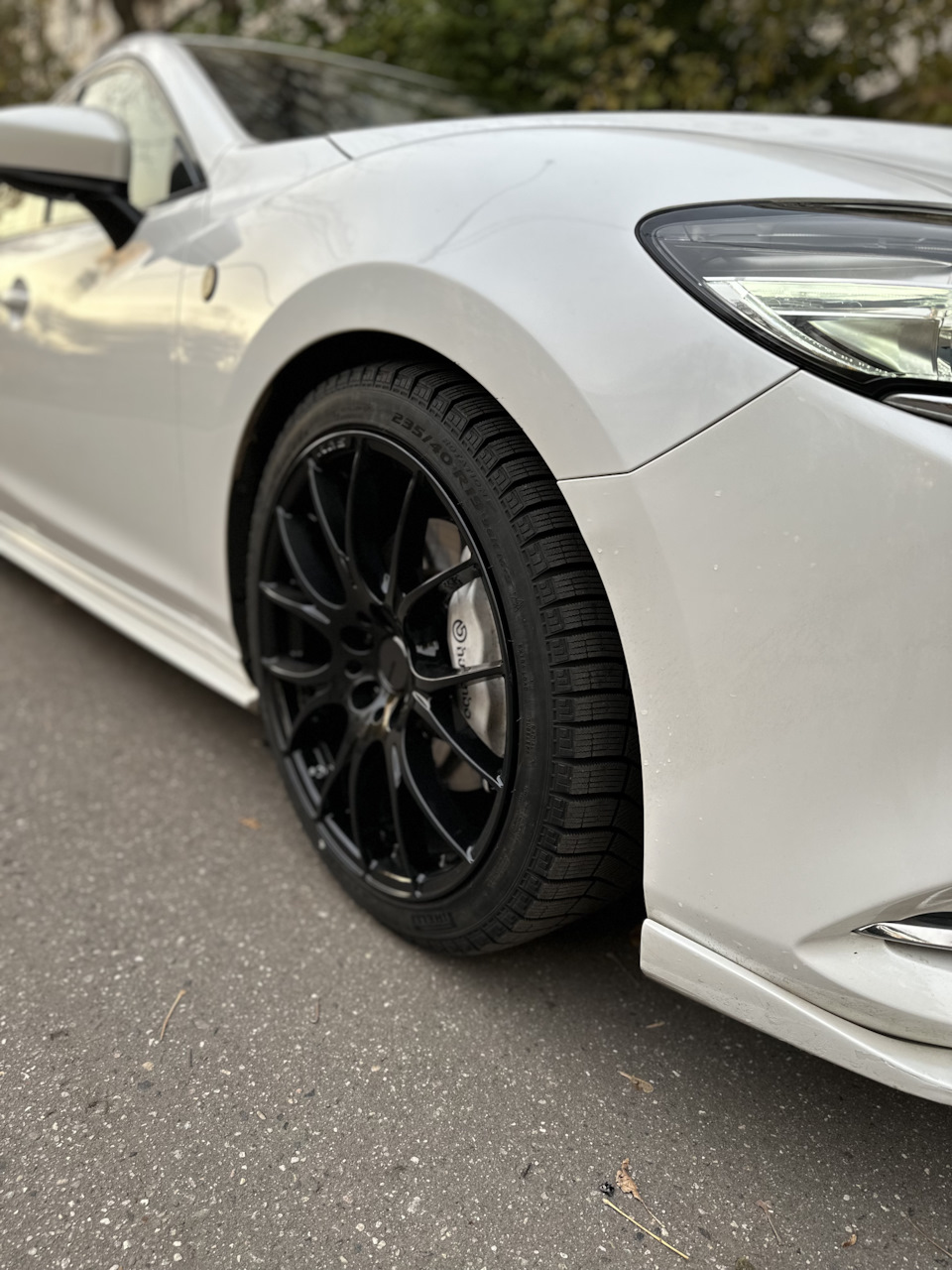 Фото в бортжурнале Mazda 6 (3G) GJ
