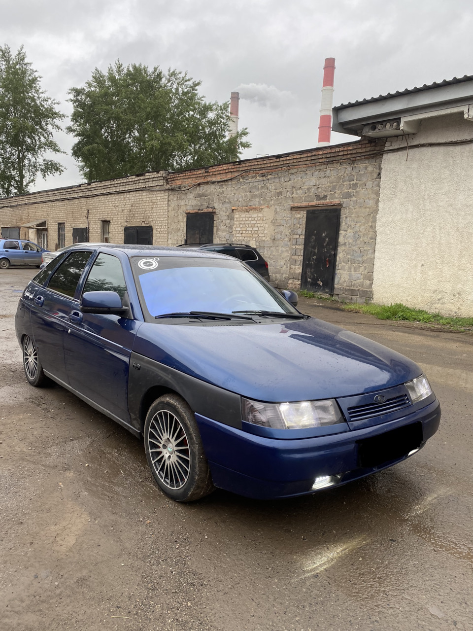 Фото в бортжурнале Lada 21124